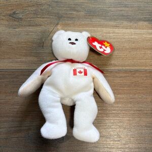 Vintage (1993) McDonald’s Ty Teenie Beanie Babies “Maple” The Bear w/Tags 6” Toy